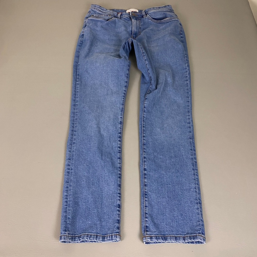 English Laundry Harrow Jeans Men's Size 32x32 Straight Fit Blue Stretch Denim